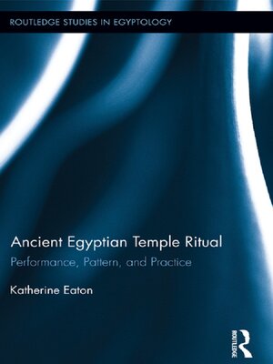 cover image of Ancient Egyptian Temple Ritual